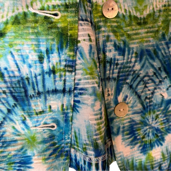 Plus Size Alfred Dunner Button Up Light Jacket - Picture 7 of 8